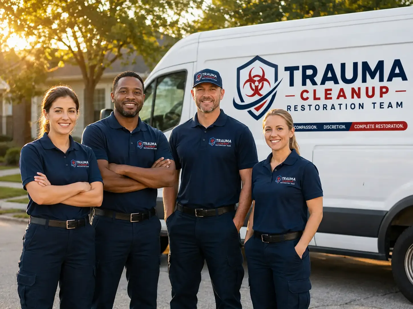 Trauma Cleanup company in Richton, MS